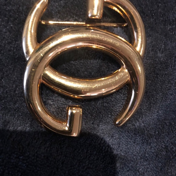 Vintage gold plated Gucci buckle - Picture 3 of 5